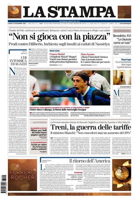 news oggi in italia